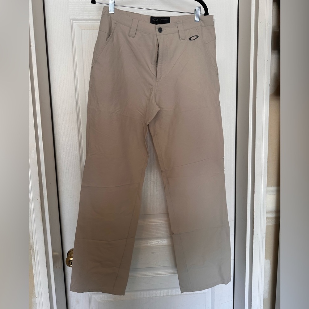 Oakley Men's Tan Performance Chinos